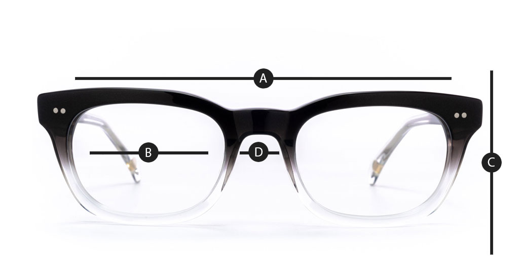 L&F &1 | Extended Vision™ Reading Glasses | Matte Black