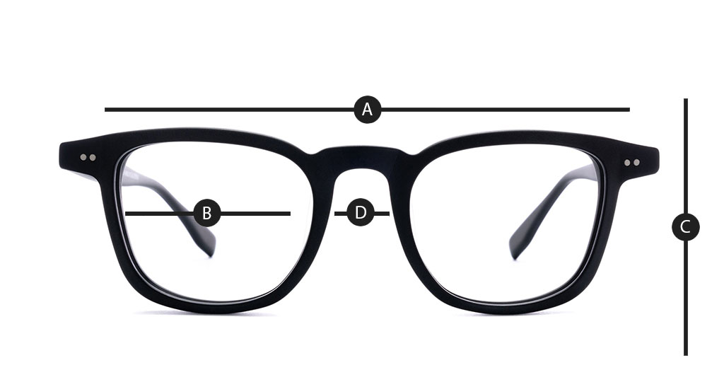 L&F &3 | Progressive Prescription Eyeglasses | Matte Black