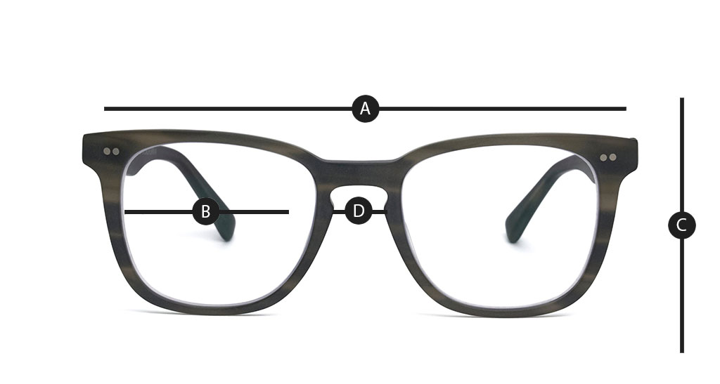 L&F &8 | Extended Vision™ Reading Glasses | Matte Sage