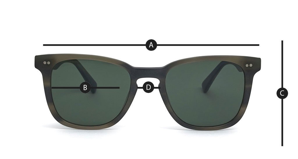 L&F &8 | Prescription Sunglasses | Matte Sage
