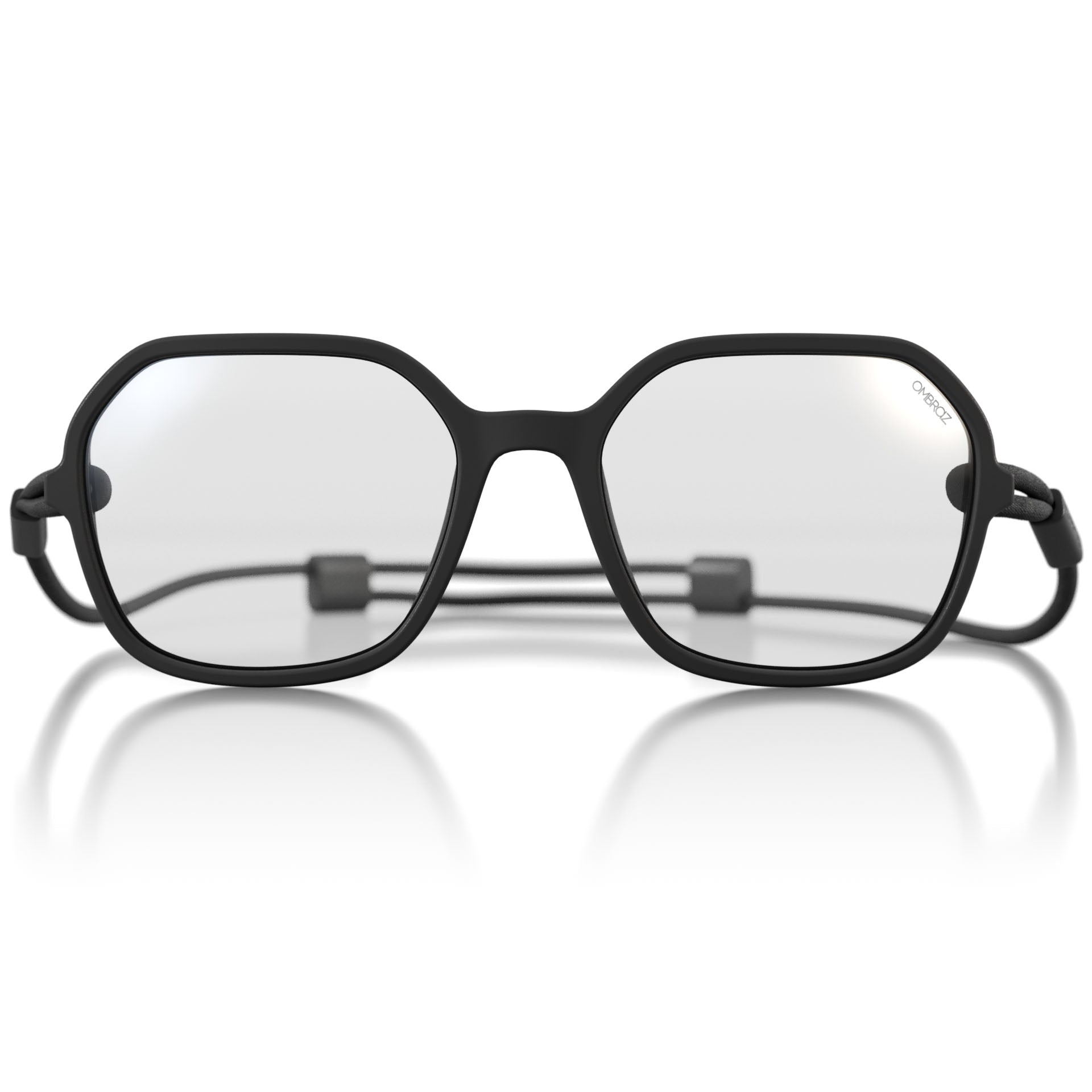 Ombraz Cammina | Progressive Prescription Eyeglasses | Charcoal