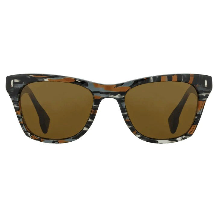 STATE Optical Dewitt | Prescription Sunglasses | Tangerine Redwood
